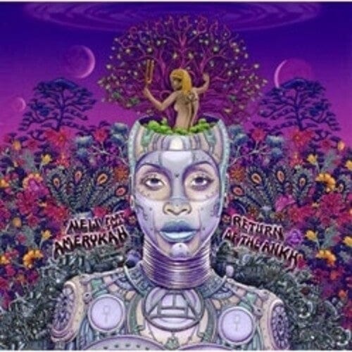 New Vinyl Erykah Badu - New Amerykah Part Two 2LP NEW Colored Vinyl 10028868