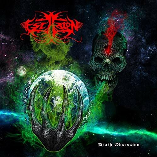 New Vinyl Eschaton - Death Obsession LP NEW 10017665