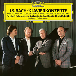 New Vinyl Eschenbach, Frantz, Oppitz - J.S. Bach : Piano Concertos BWV 1060-1061-1063-1065 LP NEW 10022626