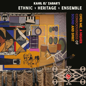 New Vinyl Ethnic Heritage Ensemble - Open Me, A Higher Consciousness of Sound and Spirit 2LP NEW 10033530