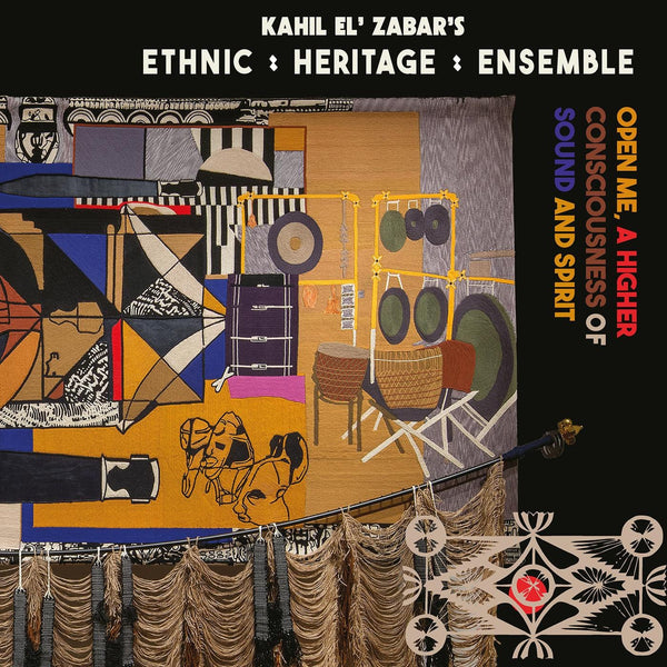 New Vinyl Ethnic Heritage Ensemble - Open Me, A Higher Consciousness of Sound and Spirit 2LP NEW 10033530