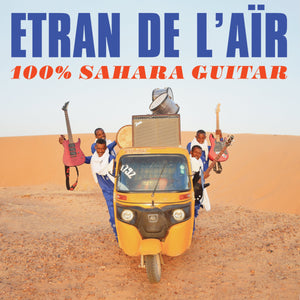 New Vinyl Etran de L'Aïr - 100% Sahara Guitar LP NEW BLUE VINYL 10035625