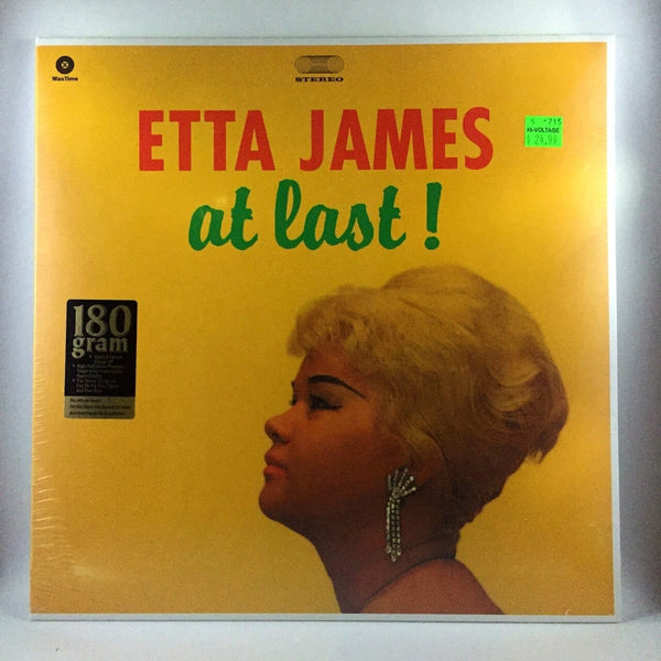 New Vinyl Etta James - At Last! LP NEW 10003345