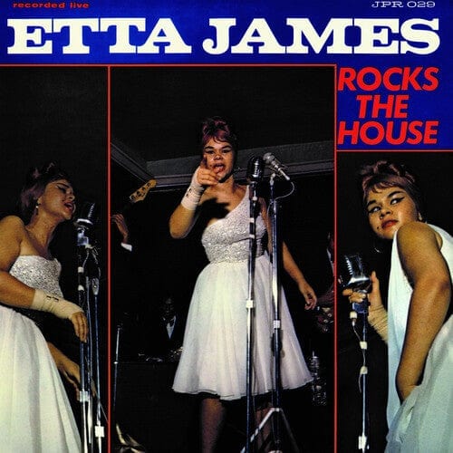 New Vinyl Etta James - Rocks the House LP New Blue Vinyl 10003347