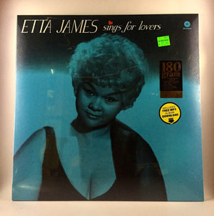 New Vinyl Etta James - Sings For Lovers LP NEW 180G w-MP3 10003460