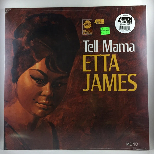 New Vinyl Etta James - Tell Mama LP NEW 180g Mono 10003348