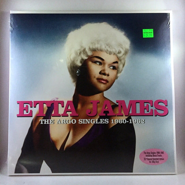 New Vinyl Etta James - The Argo Singles 1960-1962 2LP NEW 10003349