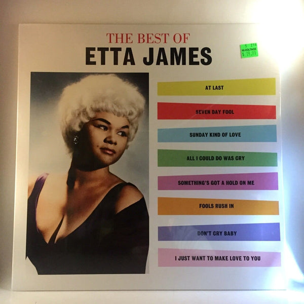 New Vinyl Etta James - The Best Of LP NEW 10003461