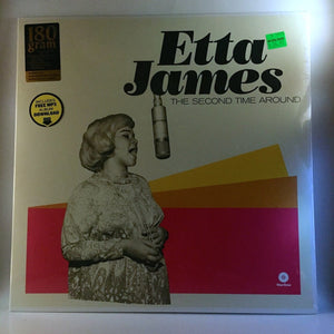 New Vinyl Etta James - The Second Time Around LP NEW 180G 10003350