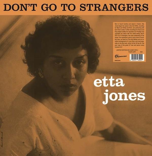 New Vinyl Etta Jones - Don't Go To Strangers LP NEW 10032959