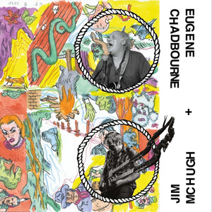 New Vinyl Eugene Chadbourne & Jim McHugh - Bad Scene LP NEW 10023630