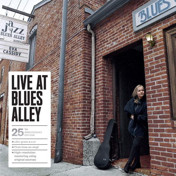 New Vinyl Eva Cassidy - Live At Blues Alley 2LP NEW 10025467