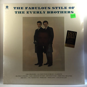 New Vinyl Everly Brothers - Fabulous Style Of LP NEW 10006011