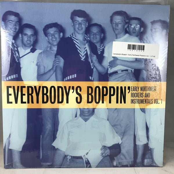 New Vinyl Everybody's Boppin': Early Northwest Rockers Vol. 1 LP NEW 10016308