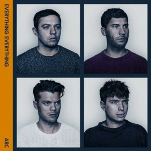 New Vinyl Everything Everything - Arc LP NEW IMPORT 10023023