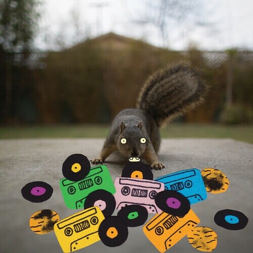 New Vinyl Evidence - Squirrel Tape Instrumentals 1 LP NEW 10018820