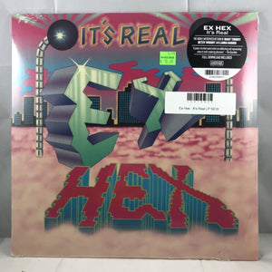 New Vinyl Ex Hex - It's Real LP NEW 10015932