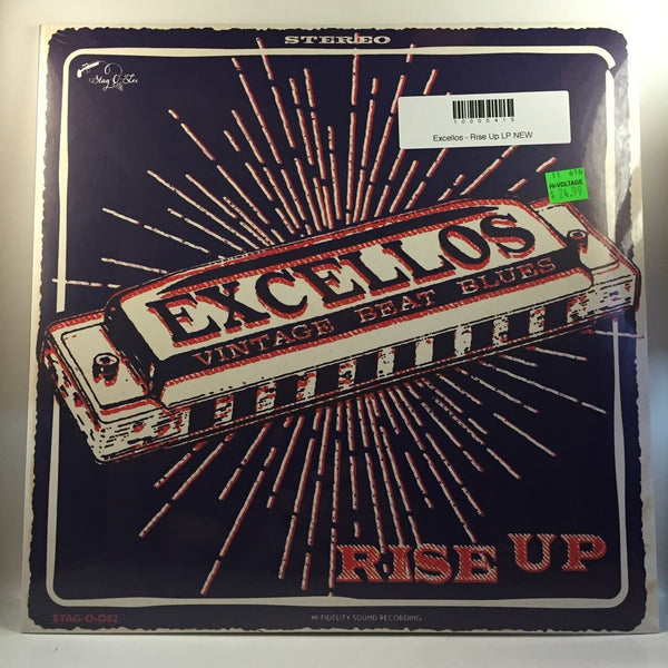 New Vinyl Excellos - Rise Up LP NEW 10005415