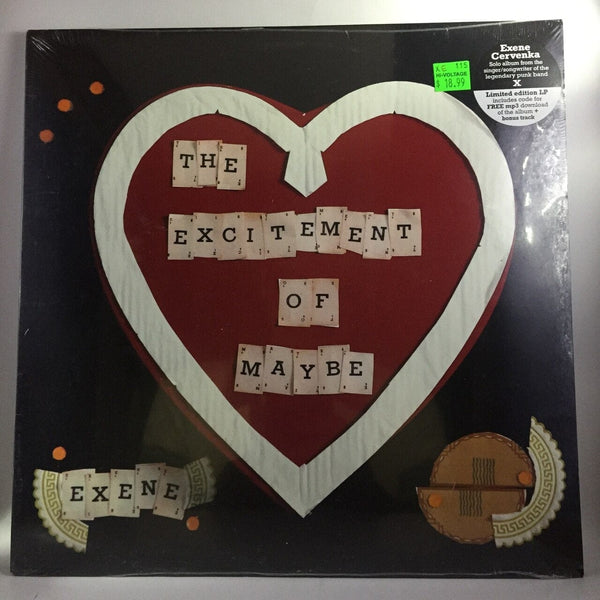 New Vinyl Exene Cervenka - The Excitement of Maybe LP NEW W- MP3 10001782