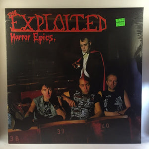 New Vinyl Exploited - Horror Epics LP NEW import repress 10006825