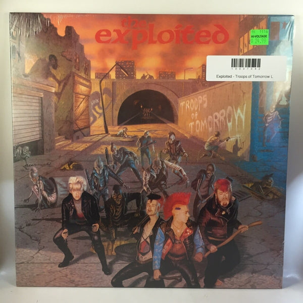 New Vinyl Exploited - Troops of Tomorrow LP NEW 10007342