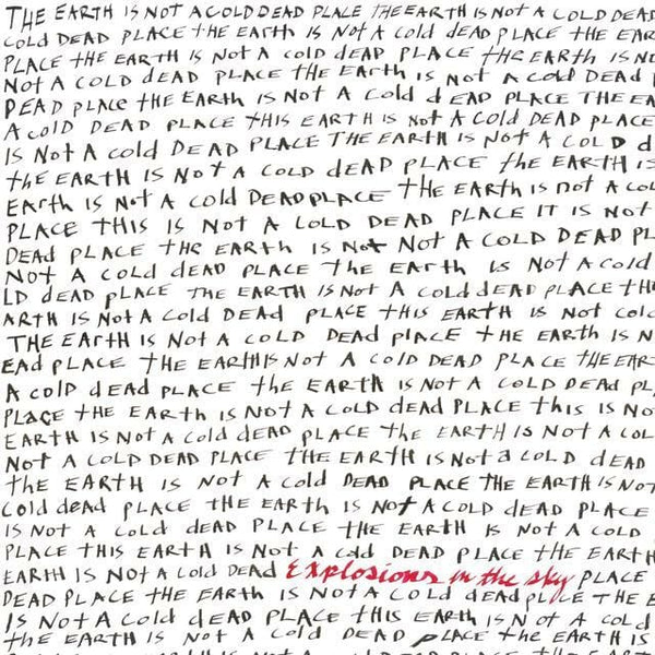 New Vinyl Explosions in the Sky - The Earth is not a Cold Dead Place NEW LP W- MP3 10002952