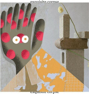 New Vinyl Exquisite Corpse Compilation LP NEW Colored Vinyl 10021310