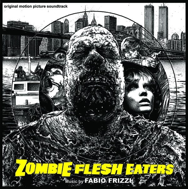 New Vinyl Fabio Frizzi - Zombie Flesh Eaters: Definitive Edition LP NEW 10025987