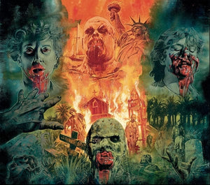 New Vinyl Fabio Frizzi - Zombie Flesh Eaters: Definitive Edition LP NEW Graham Humphreys Cover Art 10027401