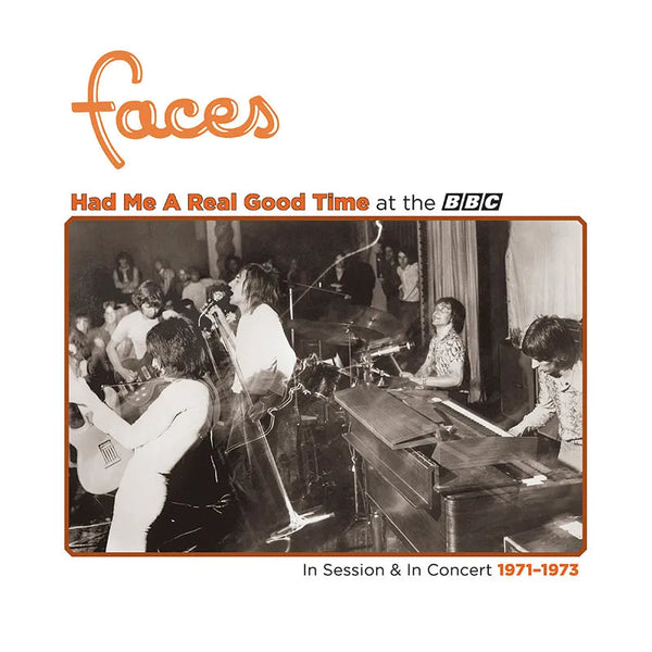 New Vinyl Faces - Had Me A Real Good Time With Faces! In Session & Live at the BBC 1971-1973 LP NEW RSD BF 2023 RSBF23137