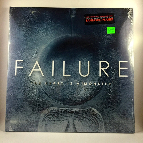 New Vinyl Failure -The Heart is a Monster 2LP NEW 10002953