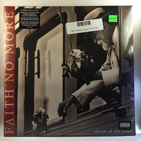 New Vinyl Faith No More - Album Of The Year 2LP NEW 180G 10006173