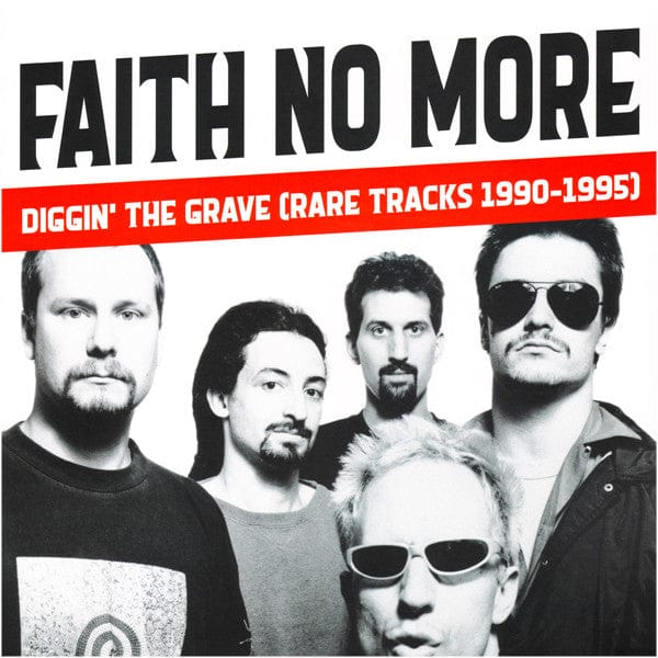 New Vinyl Faith No More - Diggin' The Grave (Rare Tracks 1990-1995) LP NEW IMPORT 10023551