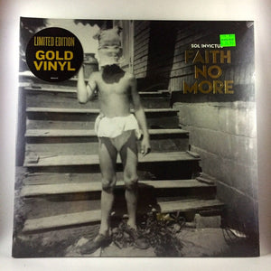 New Vinyl Faith No More - Sol Invictus LP NEW Limited Edition Gold Vinyl 10002083