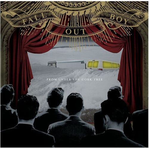 New Vinyl Fall Out Boy - From Under The Cork Tree 2LP NEW 10007381