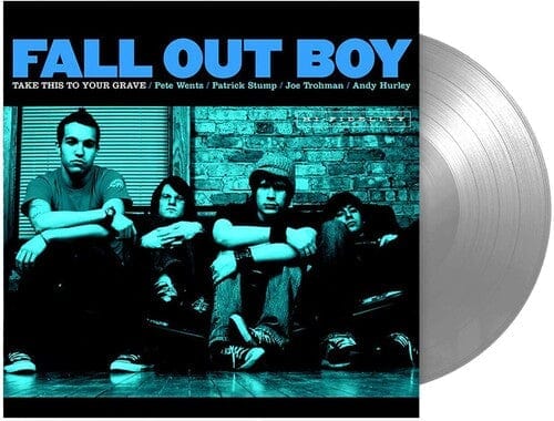 New Vinyl Fall Out Boy - Take This To Your Grave LP NEW SILVER VINYL 10029401