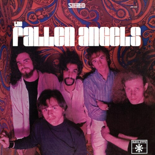 New Vinyl Fallen Angels - Self Titled LP NEW COLOR VINYL 10028025