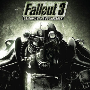 New Vinyl Fallout 3: Original Game Soundtrack LP NEW CLEAR VINYL 10020590