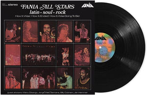 New Vinyl Fania All Stars - Latin-Soul-Rock (50th Anniversary) LP NEW 10034396