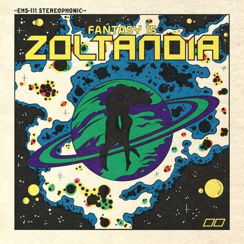 New Vinyl Fantasy 15 - Zoltandia LP NEW PURPLE VINYL 10031793