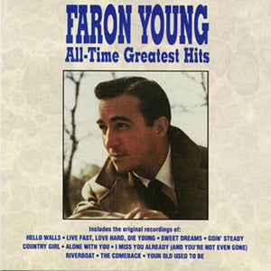 New Vinyl Faron Young - All-Time Greatest Hits LP NEW 10035323