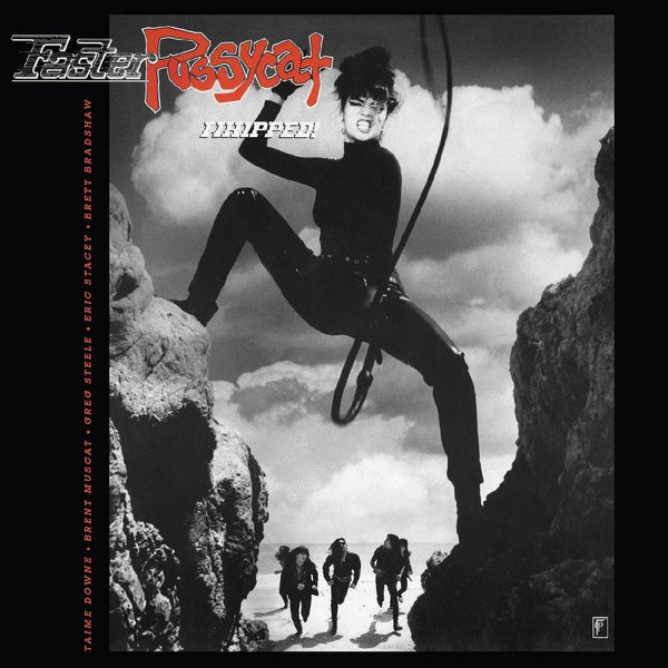 New Vinyl Faster Pussycat - Whipped! LP NEW COLOR VINYL 10027164