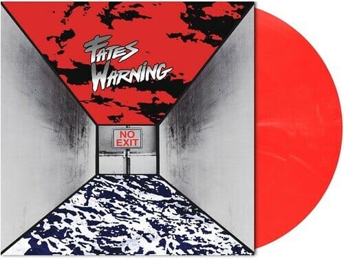 Fates Warning - No Exit LP NEW RED VINYL – Hi-Voltage Records