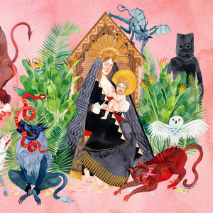 New Vinyl Father John Misty - I Love You, Honeybear 2LP NEW W- MP3 10003934