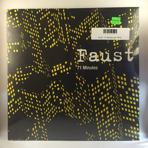New Vinyl Faust - 71 Minutes 2LP NEW 10005683