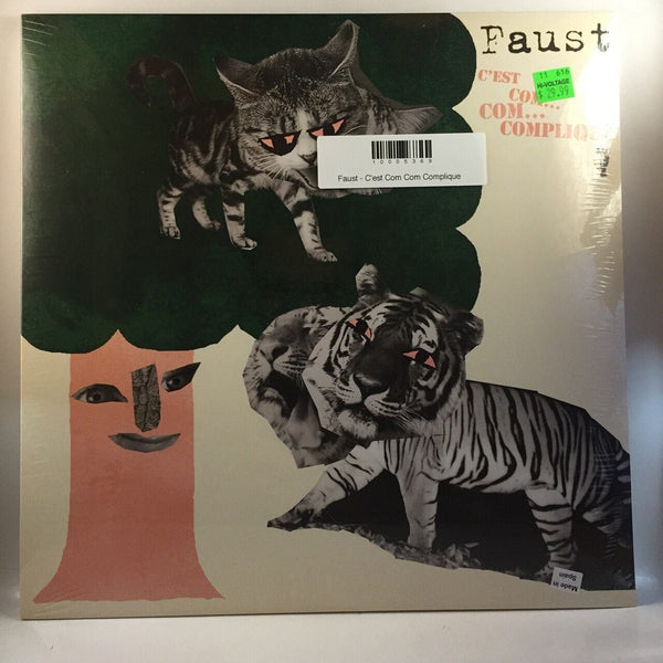 New Vinyl Faust - C'est Com Com Complique LP NEW 10005369