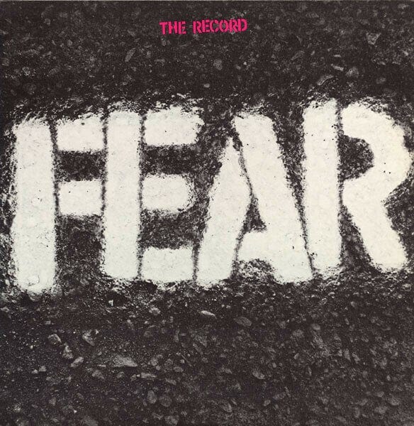 New Vinyl Fear - The Record LP NEW IMPORT 10021740