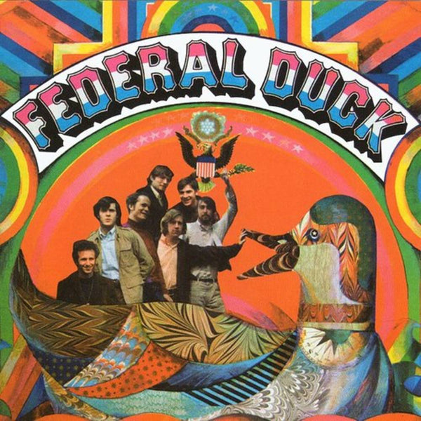 New Vinyl Federal Duck - Self Titled LP NEW RSD ESSENTIALS COLOR VINYL 10025251