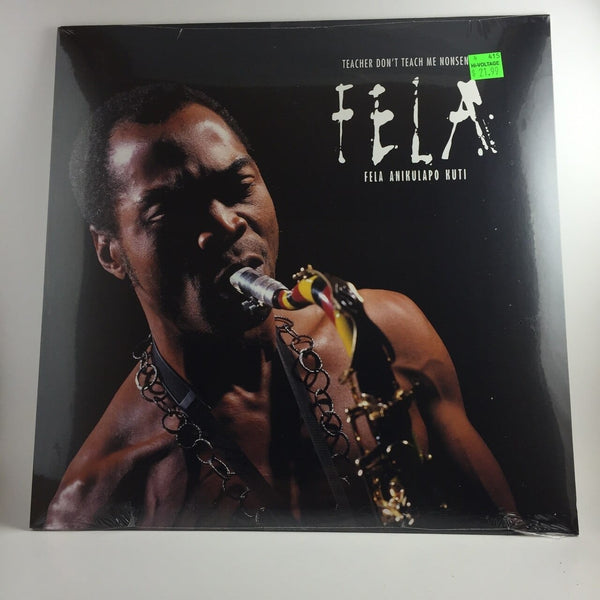 New Vinyl Fela Anikulapo Kuti - Teacher Don't Teach Me Nonsense LP NEW 10004039