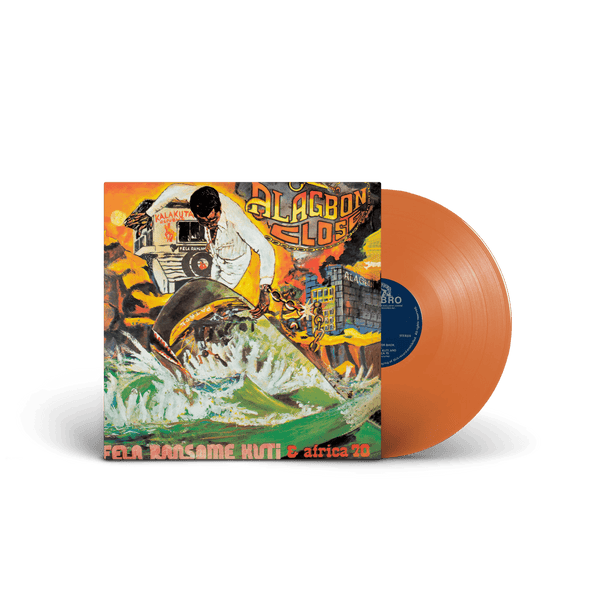 New Vinyl Fela Kuti - Alagbon Close LP NEW ORANGE VINYL 10035874